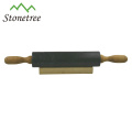 Top quality marble rolling pin with base rolling pin